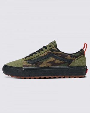 Vans Customs Jungle Old Skool MTE-1 Schuhe Damen Camouflage | Österreich UWNTQO861