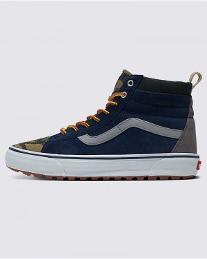 Vans Customs Sk8-Hi MTE-1 Schuhe Damen Navy | Österreich GKTJAB325