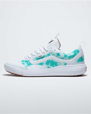 Vans Customs UltraRange EXO Schuhe Damen Türkis Weiß | Österreich LDROFX672