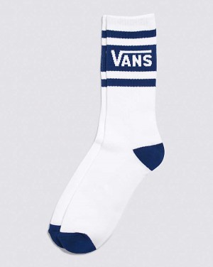 Vans Drop V Crew Socken Herren Blau | Österreich WJKQTC980