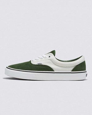 Vans Era Mini Cord Skateschuhe Damen Grün Weiß | Österreich CADEBX615