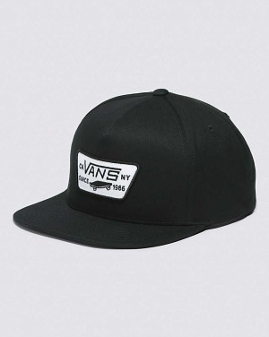 Vans Full Patch Snapback Hüte Herren Schwarz | Österreich SMIPEY728