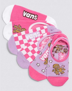 Vans Ginger Board Man Canoodle 3-Pack Socken Damen Rosa | Österreich FPUGIX967