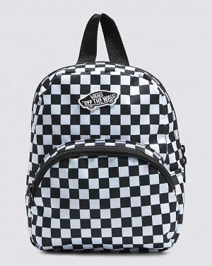 Vans Got This Mini Rucksack Damen Schwarz Weiß | Österreich ALOMKY348