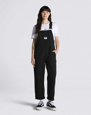 Vans Ground Arbeits Overalls Damen Schwarz | Österreich FCAVOK326