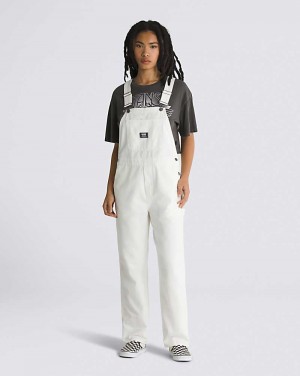 Vans Ground Arbeits Overalls Damen Weiß | Österreich SIXZAH165