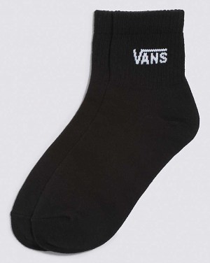 Vans Half Crew Socken Damen Schwarz | Österreich WENTFV876