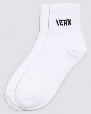 Vans Half Crew Socken Damen Weiß | Österreich YQZNGM379