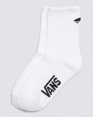 Vans Kickin It Crew Socken Damen Weiß | Österreich BLCRHS702