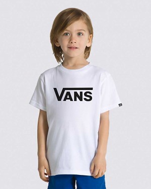 Vans Kleine Kinder Classic T-Shirt Kinder Weiß | Österreich APYHQO820