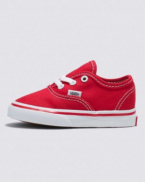 Vans Kleinkinder Authentic Schuhe Kinder Rot | Österreich WPADBU894