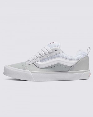 Vans Knu Skool Schuhe Damen Grau | Österreich EOPKJY195