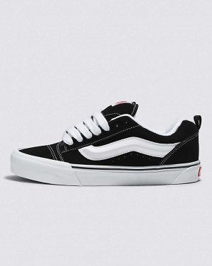 Vans Knu Skool Schuhe Damen Schwarz Weiß | Österreich DUPSNA480