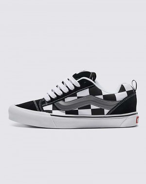 Vans Knu Skool Schuhe Damen Schwarz | Österreich NVCLSX578