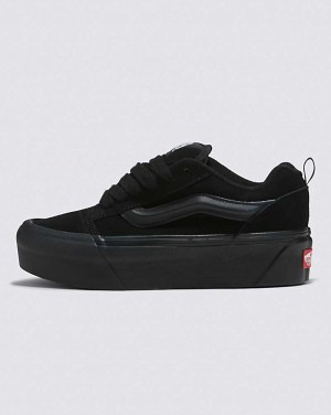 Vans Knu Stack Schuhe Damen Schwarz | Österreich ALSRIM430