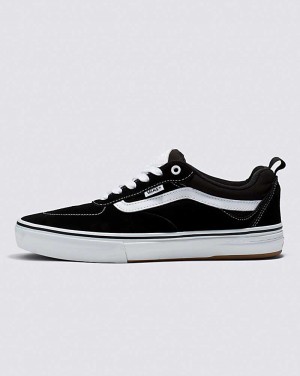 Vans Kyle Walker Skateschuhe Damen Schwarz Weiß | Österreich AQWREI974