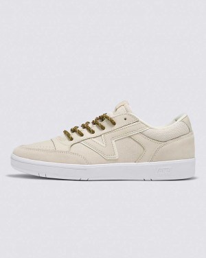 Vans Lowland ComfyCush Schuhe Herren Beige | Österreich TQESMI863