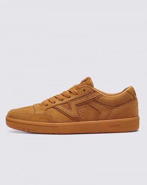 Vans Lowland ComfyCush Schuhe Herren Orange | Österreich ZDSAXI397