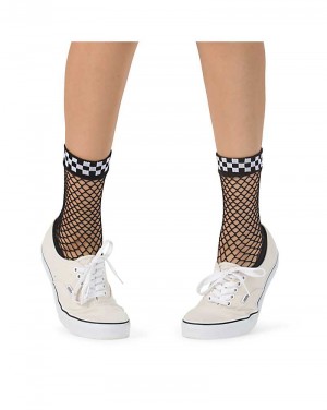 Vans Meshed Up Socken Damen Schwarz | Österreich ZCEOPL457