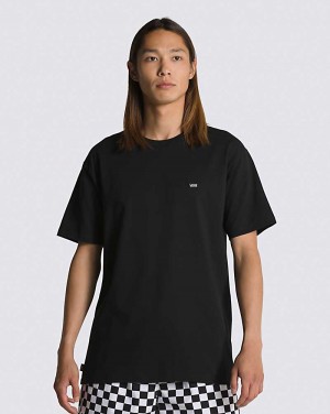 Vans Off The Wall Classic T-Shirt Herren Schwarz | Österreich ZJOMXT286