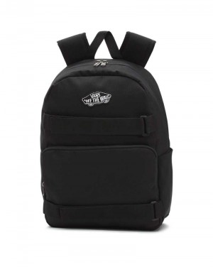 Vans Off the Wall Skatepack Taschen Kinder Schwarz | Österreich SZGWNH758