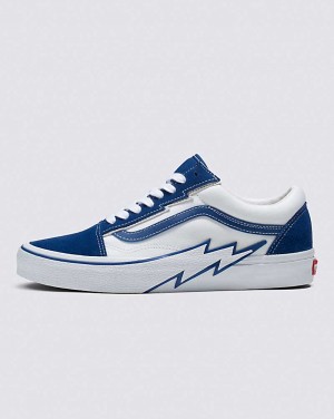 Vans Old Skool Bolt 2-Tone Schuhe Damen Navy Weiß | Österreich SRLAGK430