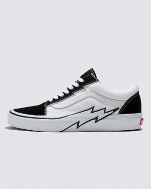 Vans Old Skool Bolt 2-Tone Schuhe Herren Schwarz Weiß | Österreich XDTAGP298