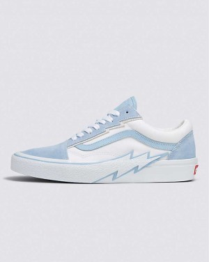 Vans Old Skool Bolt Schuhe Damen Blau Weiß | Österreich FVJXZG250