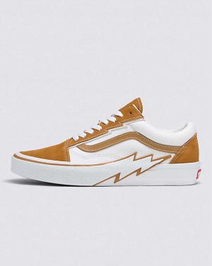 Vans Old Skool Bolt Schuhe Damen Braun | Österreich HBJFVY932