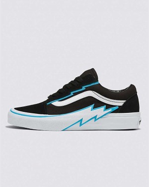 Vans Old Skool Bolt Schuhe Damen Schwarz Blau | Österreich TRHDVC675