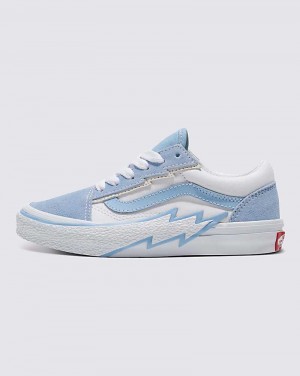 Vans Old Skool Bolt Schuhe Kinder Blau | Österreich YQEXMJ970