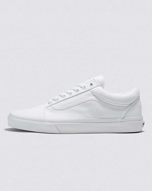 Vans Old Skool Canvas Schuhe Damen Weiß | Österreich KLTRWF540