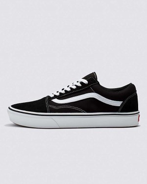 Vans Old Skool ComfyCush Schuhe Damen Schwarz Weiß | Österreich KGESTB458