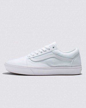 Vans Old Skool ComfyCush Schuhe Herren Weiß | Österreich KJLIHQ863