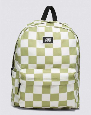 Vans Old Skool H20 Rucksack Damen Grün Weiß | Österreich PKWQFI254