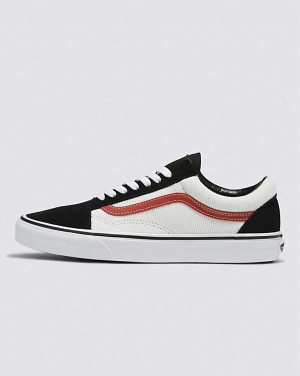 Vans Old Skool Mini Cord Schuhe Damen Schwarz Weiß | Österreich QGEJXR038