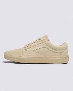 Vans Old Skool Mono Wildleder Schuhe Herren Beige | Österreich MOGKVY054