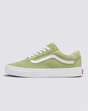 Vans Old Skool Pig Wildleder Schuhe Herren Grün | Österreich IHRDPK850