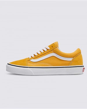 Vans Old Skool Schuhe Damen Gelb | Österreich KOXNCA053