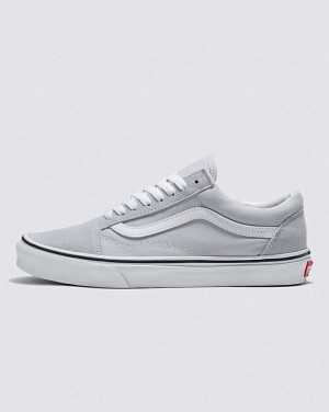 Vans Old Skool Schuhe Damen Grau Weiß | Österreich IFKEQS478