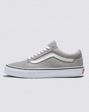 Vans Old Skool Schuhe Damen Grau | Österreich TCHVDP075