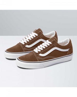 Vans Old Skool Schuhe Damen Khaki | Österreich BSAPQL917