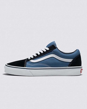 Vans Old Skool Schuhe Damen Navy | Österreich FLRTPK532