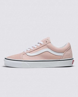 Vans Old Skool Schuhe Damen Rosa | Österreich FDBGLA348