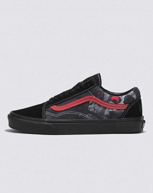 Vans Old Skool Schuhe Damen Schwarz | Österreich ZLRXGT783