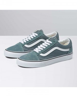 Vans Old Skool Schuhe Damen Türkis | Österreich RPGWKM958