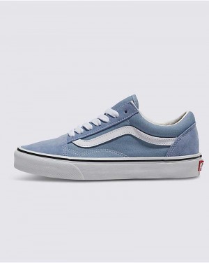 Vans Old Skool Schuhe Herren Blau | Österreich VAUIBK534