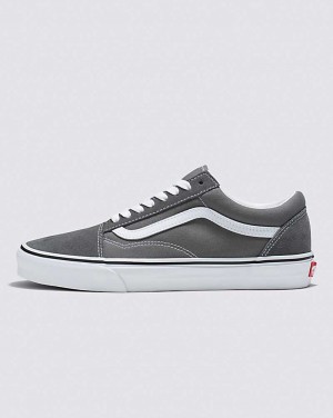 Vans Old Skool Schuhe Herren Grau | Österreich TVHGMF965