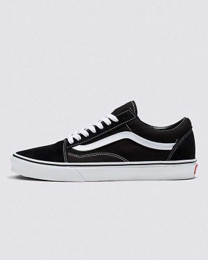 Vans Old Skool Schuhe Herren Schwarz Weiß | Österreich FGXQCU703