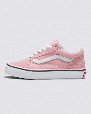 Vans Old Skool Schuhe Kinder Rosa Weiß | Österreich PQTFOE931